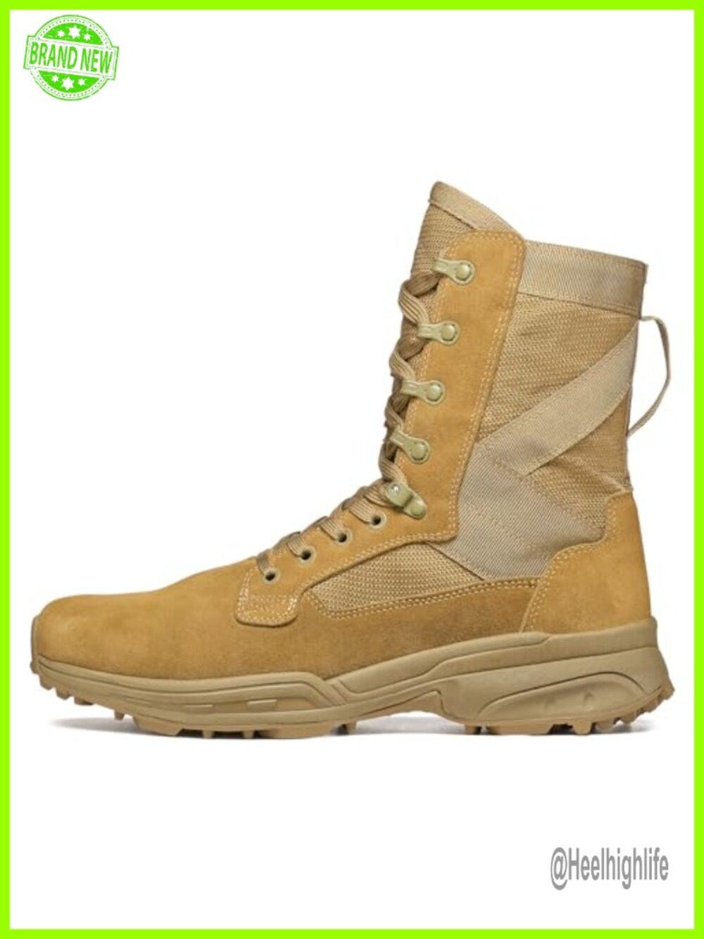 Garmont Suede Combat Boots Ankle Work Uniform